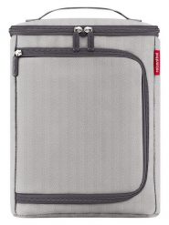 Reisenthel Torba chłodząca w kolorze szarym - 23 x 30 x 14 cm rozmiar: onesize. Szare torby sportowe Reisenthel, bez wzorów, z materiału. Za 86.99 zł.