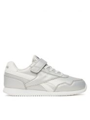 Reebok Sneakersy CEO-24KC2078(IV)DZ Srebrny. Szare buty sportowe dziewczęce Reebok, z materiału, bez zapięcia. Za 159.99 zł.