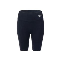 Szorty damskie IQ Intelligence Quality Ilean 1/2 II. Czarne spodenki sportowe damskie IQ, s, bez wzorów, z elastanu, do biegania. Za 162.97 zł.