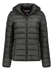 Canadian Peak Kurtka pikowana "Atikamapeak" w kolorze antracytowym rozmiar: XXL. Czarne kurtki damskie Canadian Peak, xxl, bez wzorów, bez kaptura. Za 166.49 zł.