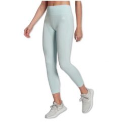 Legginsy damskie Adidas Aeroknit Seamless Yoga sportowe miętowe. Zielone legginsy damskie Adidas, l, bez wzorów, z elastanu. Za 123.00 zł.