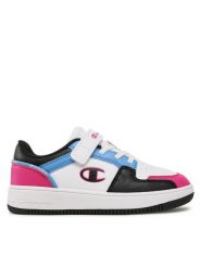 Champion Sneakersy Rebound 2.0 Low G Ps S32497-CHA-WW001 Biały. Białe buty sportowe dziewczęce Champion, ze skóry, bez zapięcia. Za 89.99 zł.