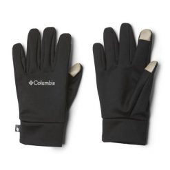 Rękawiczki trekkingowe Columbia Omni-Heat Touch II Liner. Czarne rękawiczki damskie Columbia, bez wzorów. Za 108.99 zł.