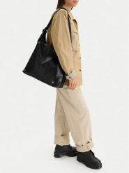 G-Star Raw Torebka C-LDA8559 Czarny. Czarne torebki klasyczne damskie G-Star Raw, z materiału, bez dodatków. Za 229.99 zł.