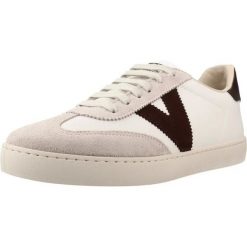 Buty VICTORIA 1126184V Beżowy. Brązowe obuwie trekkingowe damskie Victoria, z tkaniny, bez zapięcia. Za 304.99 zł.