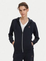 Beverly Hills Polo Club Bluza P-SS26W-F546540 Granatowy Regular Fit. Niebieskie bluzy damskie Beverly Hills Polo Club, m, bez wzorów, z bawełny, bez kaptura. Za 279.99 zł.