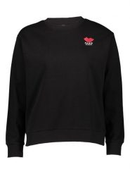 JDY Sweter "Paris" w kolorze czarnym rozmiar: M. Czarne swetry klasyczne damskie JDY, m, bez kołnierzyka. Za 57.06 zł.