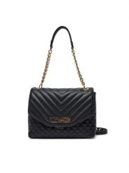Steve Madden Torebka Bpat-2 SM13001706 Czarny. Czarne torebki klasyczne damskie Steve Madden, ze skóry, bez dodatków. Za 319.99 zł.