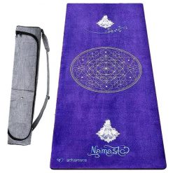 Mata do jogi Hi-tech 6mm +Wodoodporna torba, 3 materiały dla większej wygody5. Brązowe torby sportowe ACHAMANA, bez wzorów, z gumy, małe. Za 486.00 zł.