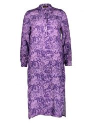 Miss goodlife Sukienka "Flower" w kolorze fioletowym rozmiar: L. Różowe sukienki damskie miss goodlife, bez wzorów, z wiskozy, bez ramiączek. Za 176.91 zł.