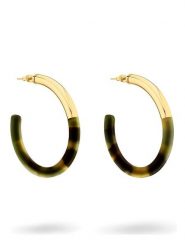 Liebeskind Kolczyki-półkreole rozmiar: onesize. Brązowe kolczyki damskie Liebeskind, ze stali. Za 200.13 zł.