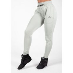 Pixley SweatSpodnie ight Zielony. Zielone spodnie dresowe damskie GORILLA WEAR, xs, bez wzorów, z dresówki. Za 153.00 zł.