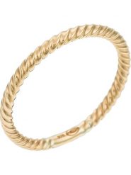 L'OR by Diamanta Złoty pierścionek "Pour Toujours" rozmiar: 50. Żółte pierścionki damskie L'OR by Diamanta, złote. Za 439.24 zł.