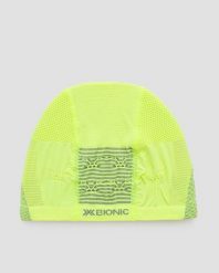 Czapka X-Bionic HELMET CAP Y020. Żółte czapki damskie X BIONIC, bez wzorów, z materiału. Za 159.99 zł.