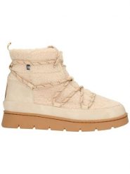 GAP Botki zimowe "Richmond" w kolorze beżowym rozmiar: 38. Brązowe botki damskie GAP, na zimę, z materiału, z okrągłym noskiem, bez obcasa, bez zapięcia. Za 69.42 zł.