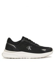 Calvin Klein Sneakersy Low Cut Lace-Up V3X9-83311-1903 D Czarny. Czarne buty sportowe chłopięce Calvin Klein, z materiału, bez zapięcia. Za 429.99 zł.