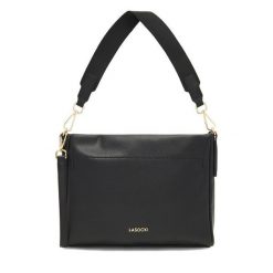 Torebka Lasocki. Czarne torebki klasyczne damskie Lasocki, bez dodatków. Za 149.99 zł.