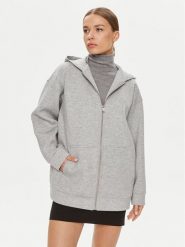 2NDDAY Bluza Vince 2244243314 Szary Relaxed Fit. Szare bluzy damskie 2NDDAY, m, bez wzorów, z syntetyku, bez kaptura. Za 699.99 zł.