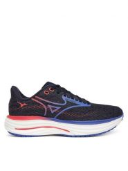 Mizuno Buty do biegania Wave Rider 29 J1GD2503 Szary. Szare obuwie sportowe damskie Mizuno, z materiału, bez zapięcia, do biegania. Za 439.99 zł.