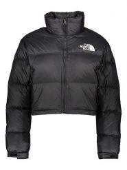 The North Face Kurtka puchowa "Nuptse" w kolorze czarnym rozmiar: XL. Czarne kurtki damskie The North Face, xl, bez wzorów, z puchu, bez kaptura. Za 768.71 zł.