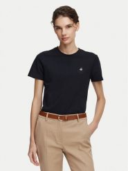 Beverly Hills Polo Club T-Shirt P-SS26W-TS516523 Granatowy Regular Fit. Niebieskie t-shirty damskie Beverly Hills Polo Club, m, bez wzorów, z bawełny, bez kołnierzyka. Za 139.99 zł.