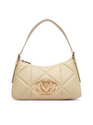LOVE MOSCHINO Torebka JC4032PP1PLC0129 Beżowy. Brązowe torebki klasyczne damskie Love Moschino, ze skóry, bez dodatków. Za 879.99 zł.