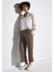 Street One Dżinsy - Comfort fit - w kolorze szarobrązowym rozmiar: W31/L26. Brązowe jeansy damskie Street One. Za 241.56 zł.