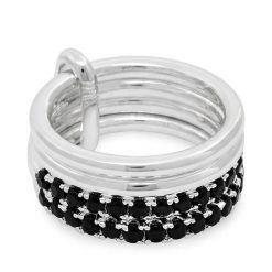 Pierścionek TOUS. Szare pierścionki damskie tous, srebrne. Za 679.99 zł.