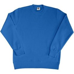 Damska Bluza Z Długim Rękawem I Okrągłym Dekoltem. Niebieskie bluzy damskie SG, s, bez wzorów, bez kaptura. Za 77.99 zł.