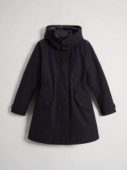 Woolrich Parka "Authentic 3in1" w kolorze czarnym rozmiar: L. Czarne parki damskie Woolrich, l, bez kaptura. Za 3,009.06 zł.