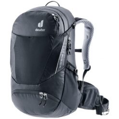Plecak rowerowy damski deuter Trans Alpine 22 l SL. Czarne plecaki Deuter, bez wzorów. Za 719.99 zł.