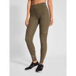 Legginsy damskie Newline Nwlchicago. Czarne legginsy damskie Newline, xs, bez wzorów, z dżerseju. Za 299.00 zł.