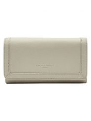 Liebeskind Berlin Skórzany portfel w kolorze beżowym - 23 x 13 x 5 cm rozmiar: onesize. Brązowe portfele damskie Liebeskind Berlin, bez wzorów, z materiału. Za 282.99 zł.