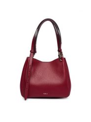 Furla Torebka Nuvola M WB02020 HSF000 CN CGQ00 Bordowy. Czerwone torebki klasyczne damskie Furla, ze skóry, bez dodatków. Za 1,709.00 zł.