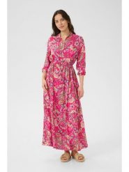 Cream Sukienka w kolorze różowym rozmiar: S/M. Różowe sukienki damskie Cream, bez wzorów, z wiskozy, bez ramiączek. Za 152.99 zł.