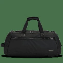 WINGS Torba sportowa z funkcją plecaka VIREO Black. Czarne torby sportowe Wings, bez wzorów, z materiału. Za 149.90 zł.