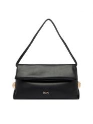 Liu Jo Torebka AA6097 E0958 Czarny. Czarne torebki klasyczne damskie Liu Jo, ze skóry, bez dodatków. Za 599.99 zł.