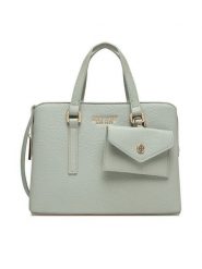 Nine West Torebka CEO-Nira-KY251 Niebieski. Niebieskie torebki klasyczne damskie Nine West, z materiału, bez dodatków. Za 249.99 zł.