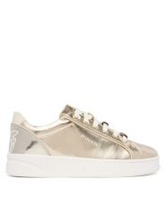 PINKO Sneakersy Iris 01 SS0131 P028 Biały. Białe obuwie sportowe damskie Pinko, ze skóry, bez zapięcia. Za 864.99 zł.