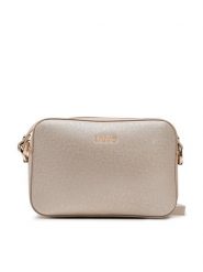Liu Jo Torebka S Crossbody AXX012 E0087 Złoty. Żółte listonoszki damskie Liu Jo, bez wzorów, ze skóry, bez dodatków. Za 449.99 zł.