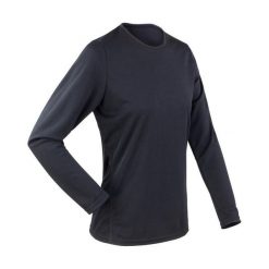 Koszulka Damska/wyczynowa. Czarne bluzki damskie SPIRO, xs, bez wzorów, sportowe, bez kołnierzyka, bez ramiączek. Za 59.99 zł.