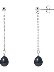 ATELIERS SAINT GERMAIN Złote kolczyki z perłami rozmiar: onesize. Czarne kolczyki damskie ATELIERS SAINT GERMAIN, z perłą, złote. Za 630.99 zł.