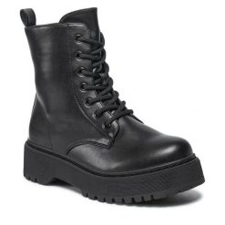 Trapery Jenny Fairy. Czarne trapery damskie Jenny Fairy, bez zapięcia. Za 159.99 zł.