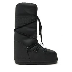 Śniegowce Moon Boot. Czarne śniegowce damskie Moon Boot. Za 1,089.00 zł.