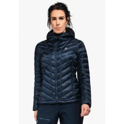 Kurtka puchowa damska Schöffel Lodner. Niebieskie kurtki damskie Schöffel, na zimę, s, bez wzorów, z puchu, bez kaptura. Za 1,349.99 zł.