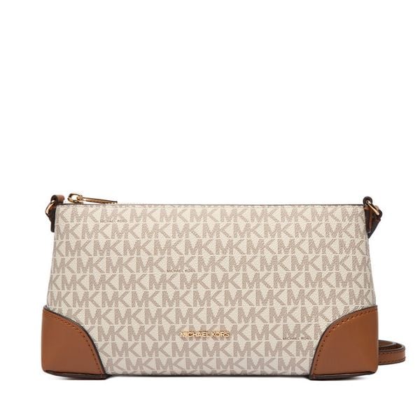 Torebka MICHAEL Michael Kors. Białe listonoszki damskie MICHAEL Michael Kors, bez wzorów, bez dodatków. Za 535.99 zł.