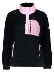Roxy Bluza polarowa w kolorze czarnym rozmiar: M. Czarne bluzy damskie Roxy, m, bez wzorów, z polaru, bez kaptura. Za 175.67 zł.