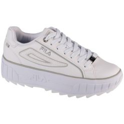 Buty sportowe Sneakersy damskie, Sintra Wmn. Białe obuwie sportowe casual damskie Fila, trekkingowe. Za 199.99 zł.