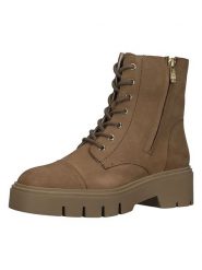 Ara Shoes Skórzane botki w kolorze jasnobrązowym rozmiar: 40. Brązowe botki damskie Ara Shoes, bez obcasa, bez zapięcia. Za 222.47 zł.
