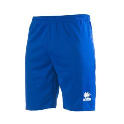 Krótkie Spodenki Errea Panta Maxy Skin Dorośli. Niebieskie spodenki sportowe damskie ERREA, m, bez wzorów, z materiału, z standardowym stanem, na fitness i siłownię. Za 132.99 zł.